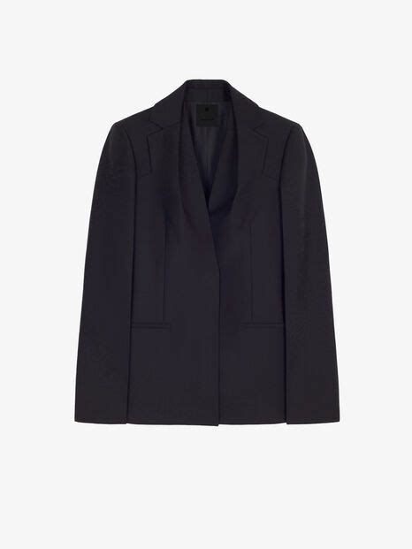 givenchy coat collar lady|givenchy jacket.